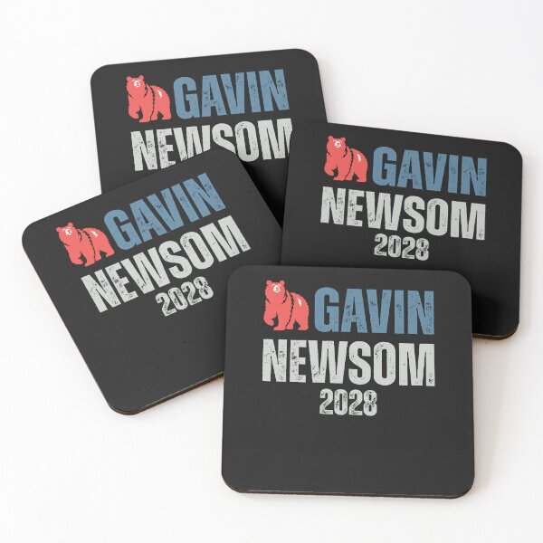 Item preview, Gavin Newson California bear for president save America 2028 designed and sold by erozzz.