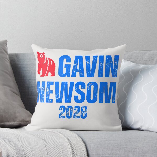 Item preview, Gavin Newson California bear for president save America 2028 designed and sold by erozzz.