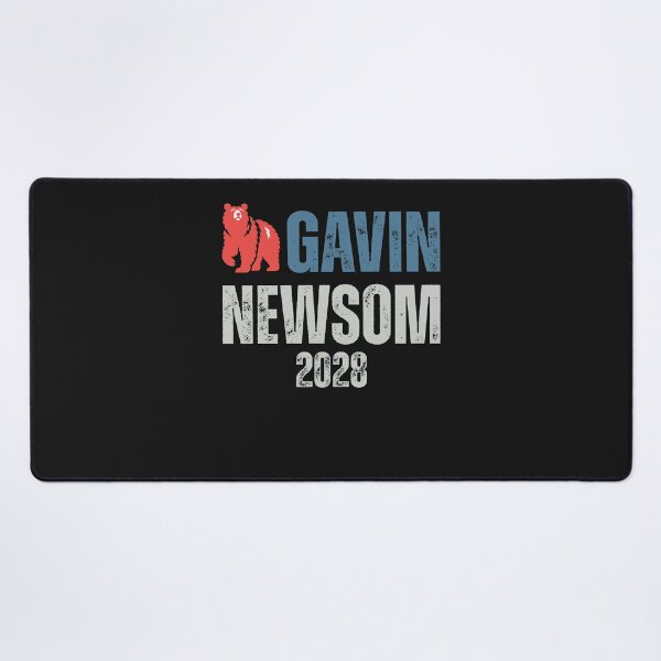 Item preview, Gavin Newson California bear for president save America 2028 designed and sold by erozzz.