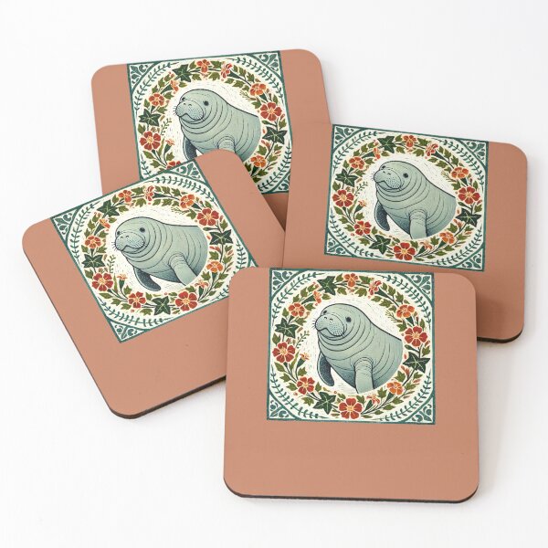 Item preview, Manatee  designed and sold by FrictionMaxxing.