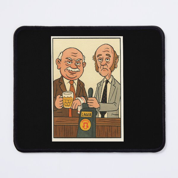Item preview, Soap Legends: Amos & Mister Wilks from Emmerdale Farm designed and sold by halibutgoatramb.