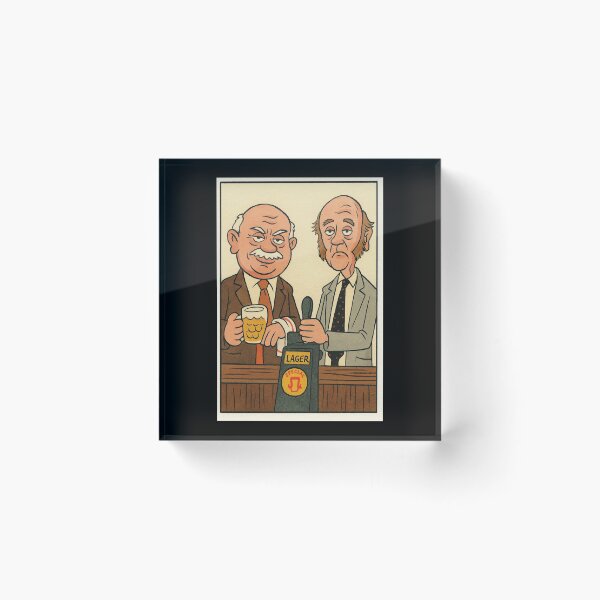 Item preview, Soap Legends: Amos & Mister Wilks from Emmerdale Farm designed and sold by halibutgoatramb.