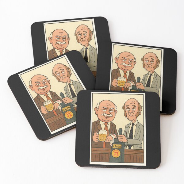 Item preview, Soap Legends: Amos & Mister Wilks from Emmerdale Farm designed and sold by halibutgoatramb.