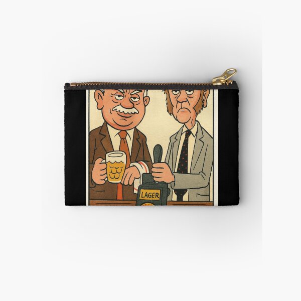 Item preview, Soap Legends: Amos & Mister Wilks from Emmerdale Farm designed and sold by halibutgoatramb.