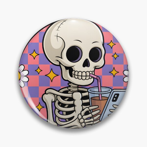 Item preview, Detailed Late Skeleton PNG - Funny designed and sold by Charlietule.