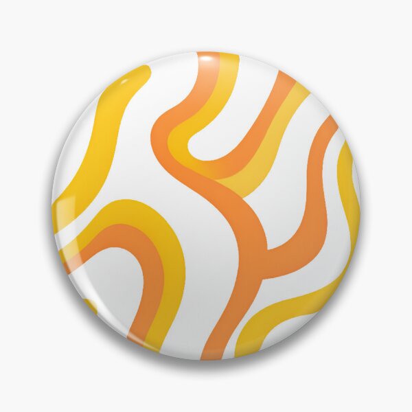 Artikelvorschau, Vintage Pucci Swirl Retro Minimalistisches Muster entworfen und verkauft von StickyGuys.