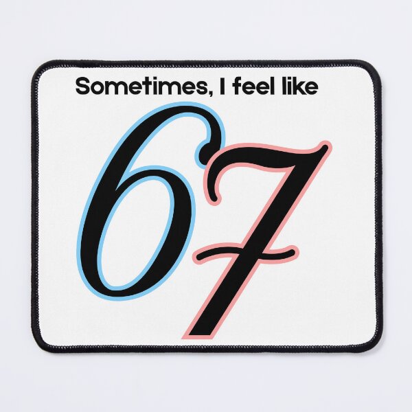 Item preview, 6-7 Meme designed and sold by Aesthetic St1ckers.