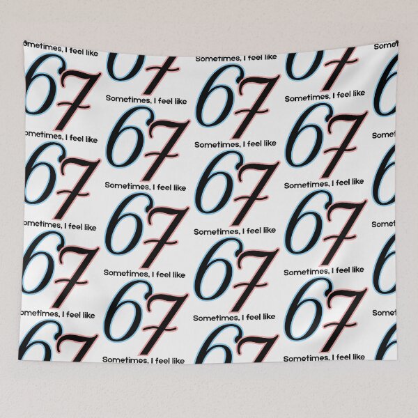 Item preview, 6-7 Meme designed and sold by Aesthetic St1ckers.