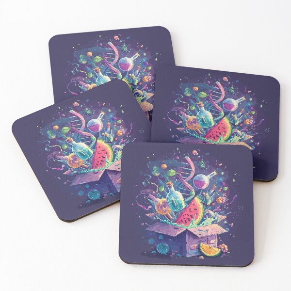 Item preview, Cosmic Watermelon Explosion – Surreal Science Fantasy Art designed and sold by Moss and Moon Studio.