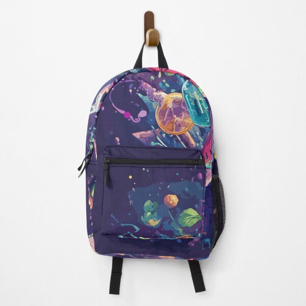 Item preview, Cosmic Watermelon Explosion – Surreal Science Fantasy Art designed and sold by Moss and Moon Studio.