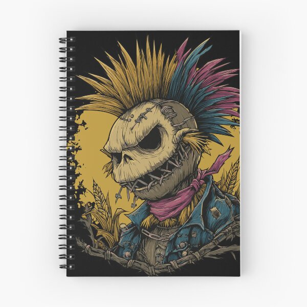 Item preview, Punk Rock Scarecrow designed and sold by drizzd.