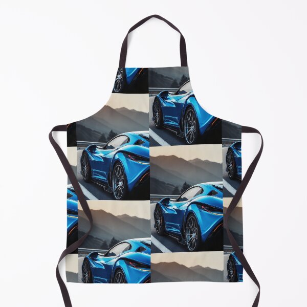 Item preview, Futuristic Blue Supercar Artwork Illustration designed and sold by Aldrin Capco.