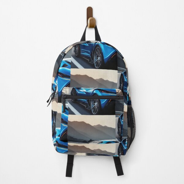 Item preview, Futuristic Blue Supercar Artwork Illustration designed and sold by Aldrin Capco.