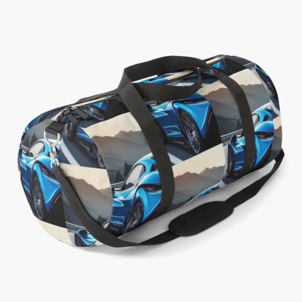Item preview, Futuristic Blue Supercar Artwork Illustration designed and sold by Aldrin Capco.