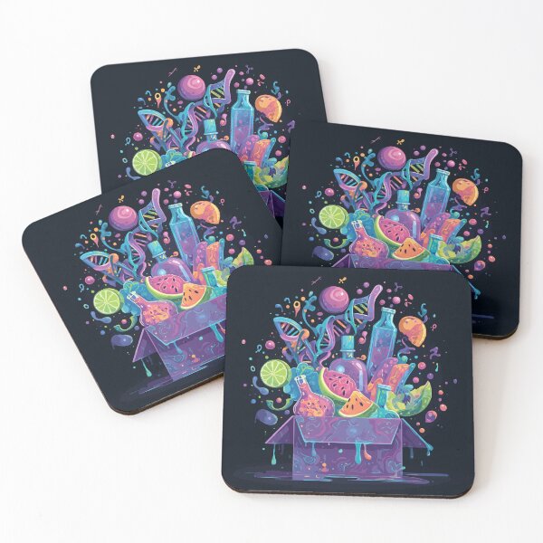 Item preview, Cosmic Watermelon Explosion – Surreal Science Fantasy Art designed and sold by Moss and Moon Studio.