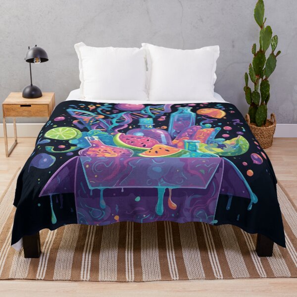 Item preview, Cosmic Watermelon Explosion – Surreal Science Fantasy Art designed and sold by Moss and Moon Studio.
