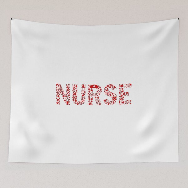 Item preview, nurse, paramedical,emergency service operator, nursemaid, dentist, work icon, occupational symbols, doctor, medicine designed and sold by chipmuckdesignn.