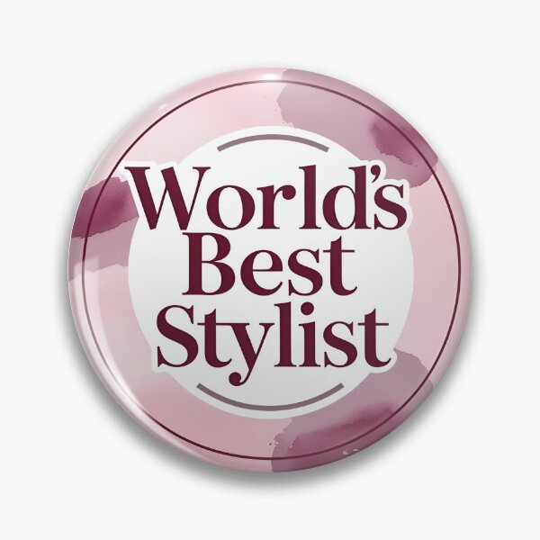 Item preview, Worlds Best Stylist designed and sold by MoonMonkeyNbear.
