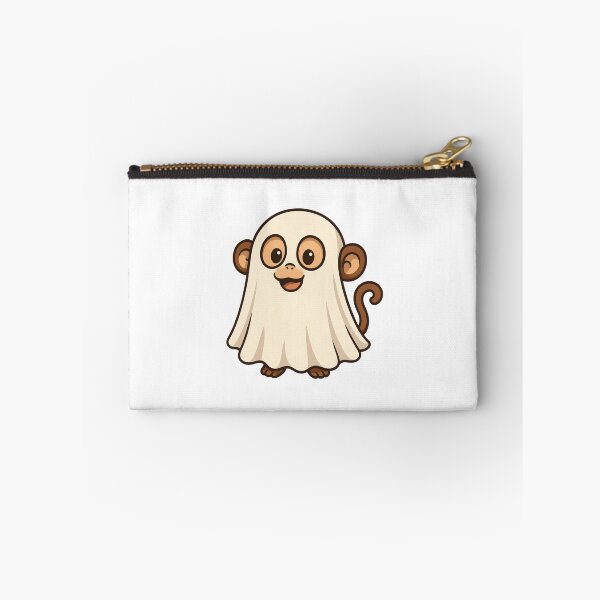 Item preview, Monkey Boo Ghost Halloween Gifts designed and sold by Prints-by-Olaf.