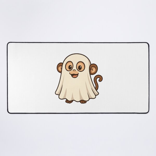 Item preview, Monkey Boo Ghost Halloween Gifts designed and sold by Prints-by-Olaf.