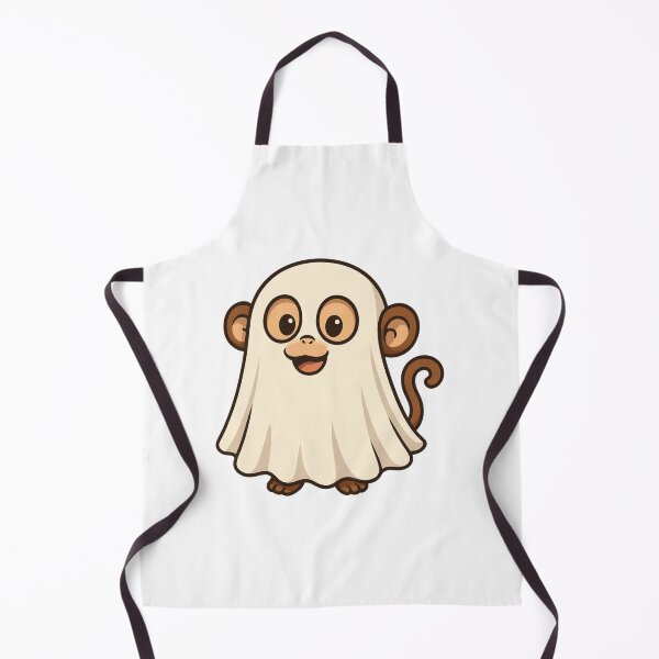Item preview, Monkey Boo Ghost Halloween Gifts designed and sold by Prints-by-Olaf.