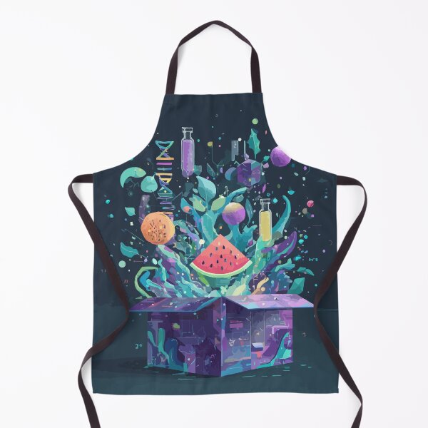 Item preview, Cosmic Watermelon Explosion – Surreal Science Fantasy Art designed and sold by Moss and Moon Studio.