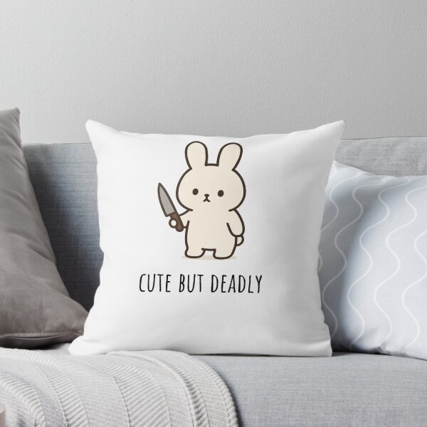 Aperçu de l'œuvre Cute but Deadly créée et vendue par redwilddesign.