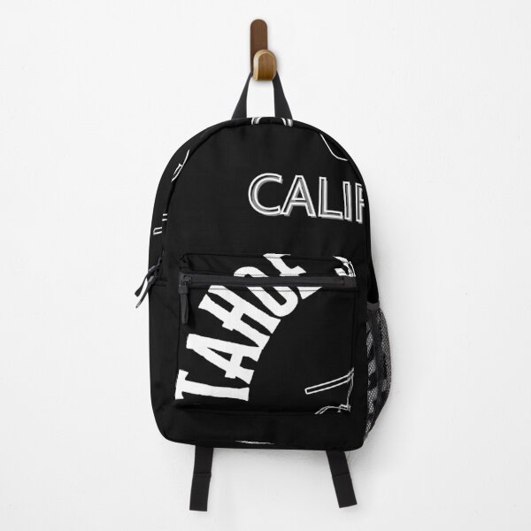 Item preview, Tahoe Ski Chalet - California side of the lake (white text) designed and sold by todayifeelbitchy.
