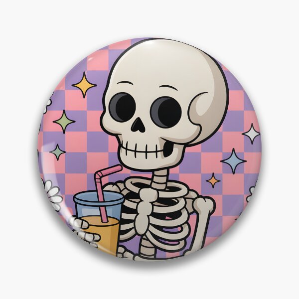 Item preview, Orange Drink Late Skeleton PNG - Funny designed and sold by Charlietule.