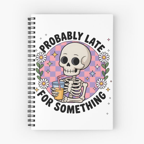 Item preview, Orange Drink Late Skeleton PNG - Funny designed and sold by Charlietule.