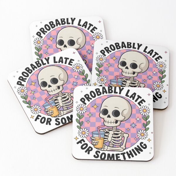 Item preview, Orange Drink Late Skeleton PNG - Funny designed and sold by Charlietule.