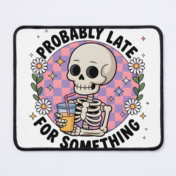 Item preview, Orange Drink Late Skeleton PNG - Funny designed and sold by Charlietule.