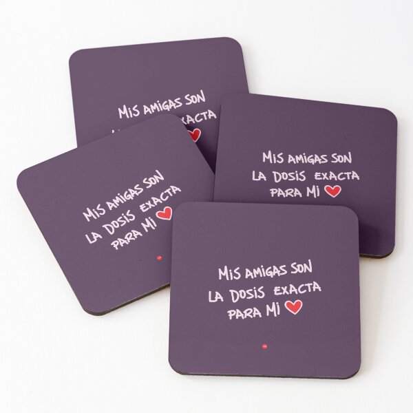 Item preview, My friends are the exact dose for my heart (fo) I designed and sold by XUSRedbubble.