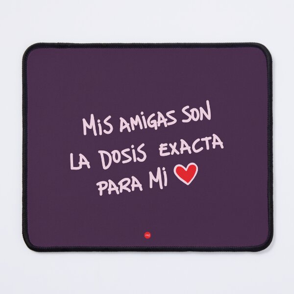 Item preview, My friends are the exact dose for my heart (fo) I designed and sold by XUSRedbubble.