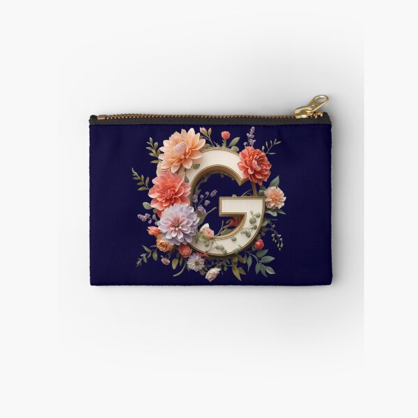 Item preview, Elegant Floral Monogram Letter G – Botanical Initial with Peonies, Roses & Dahlias | Personalized Gift & Feminine Decor designed and sold by AmenAlways.