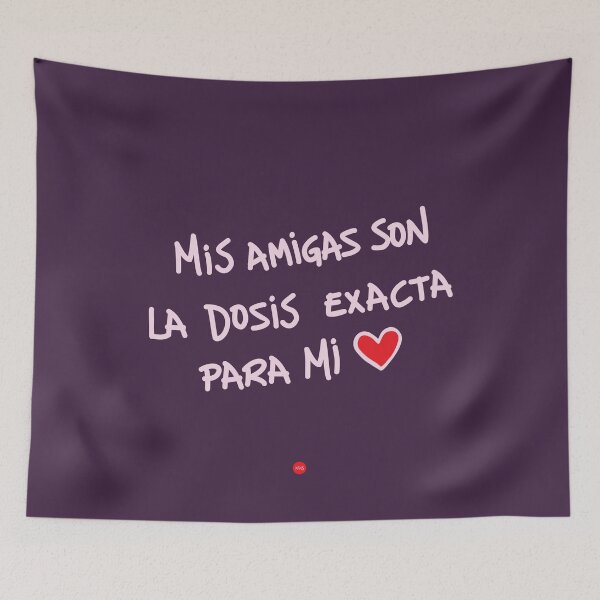 Item preview, My friends are the exact dose for my heart (fo) I designed and sold by XUSRedbubble.