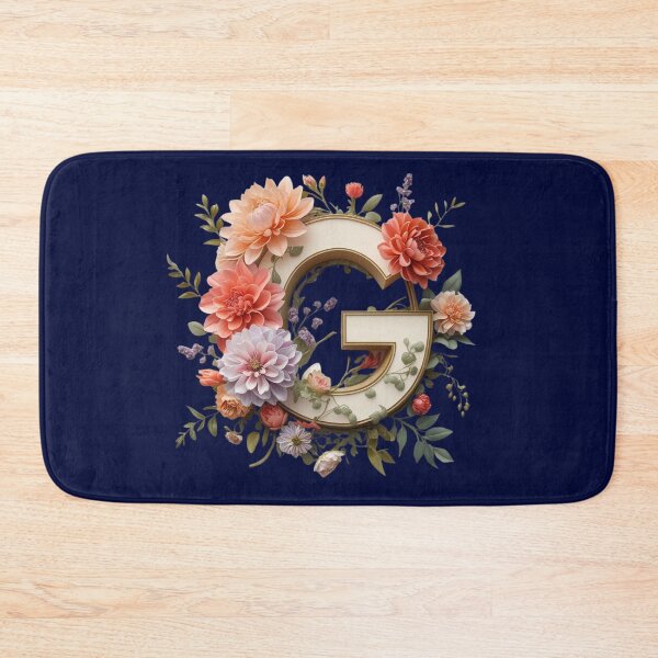 Item preview, Elegant Floral Monogram Letter G – Botanical Initial with Peonies, Roses & Dahlias | Personalized Gift & Feminine Decor designed and sold by AmenAlways.
