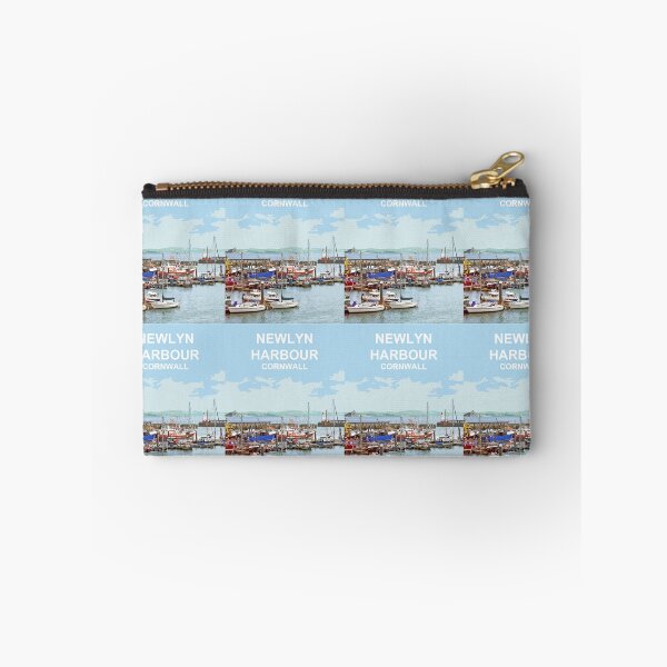 Item preview, Newlyn Cornwall.PenzanceCornish gift Kernow Travel location poster  designed and sold by BarbaraGlebska.