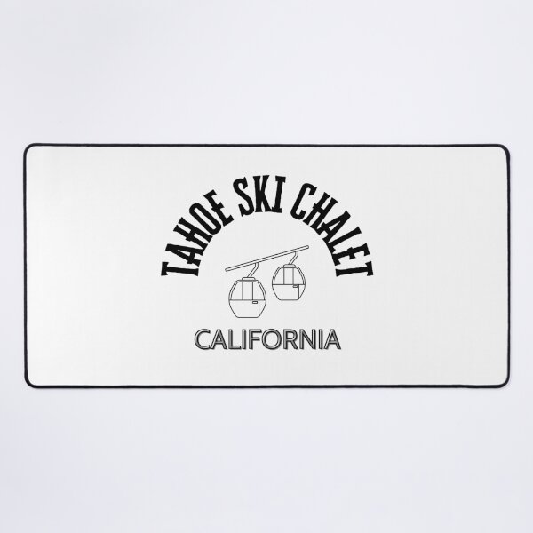 Item preview, Tahoe Ski Chalet - California side of the lake (black text) designed and sold by todayifeelbitchy.