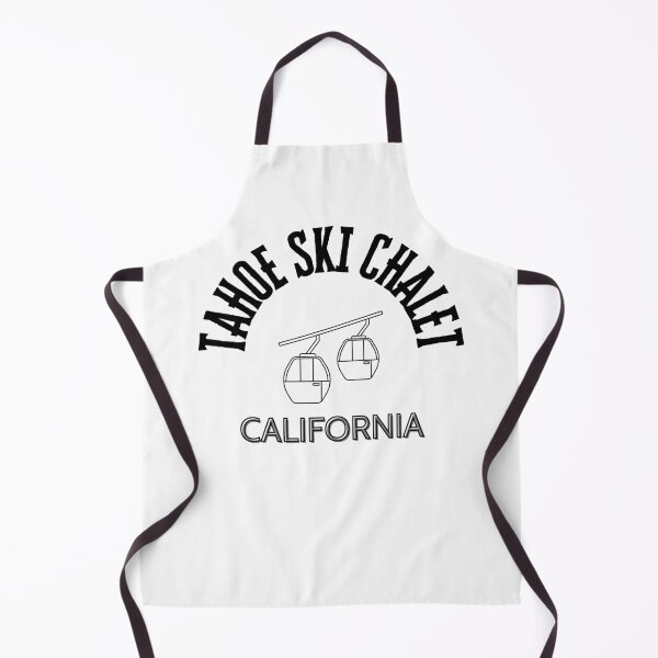 Item preview, Tahoe Ski Chalet - California side of the lake (black text) designed and sold by todayifeelbitchy.