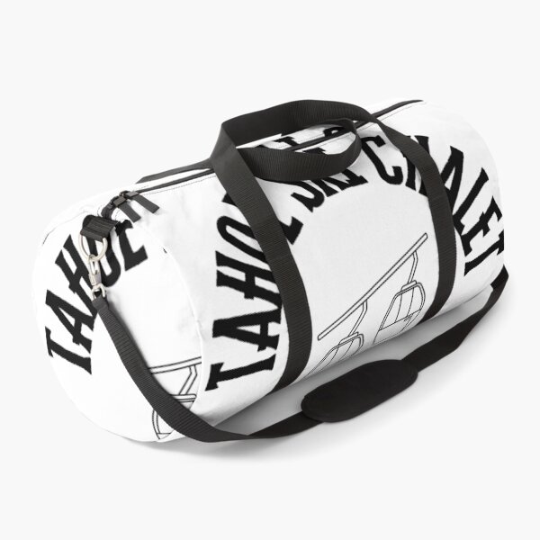 Item preview, Tahoe Ski Chalet - California side of the lake (black text) designed and sold by todayifeelbitchy.