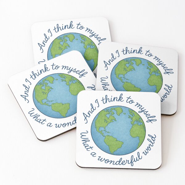 Item preview, What a wonderful world... designed and sold by ~ Th*mas ~.
