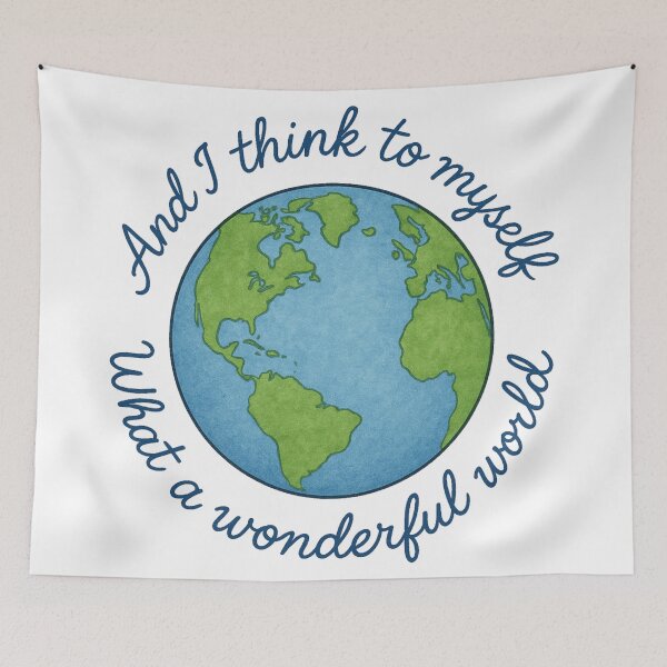 Item preview, What a wonderful world... designed and sold by ~ Th*mas ~.