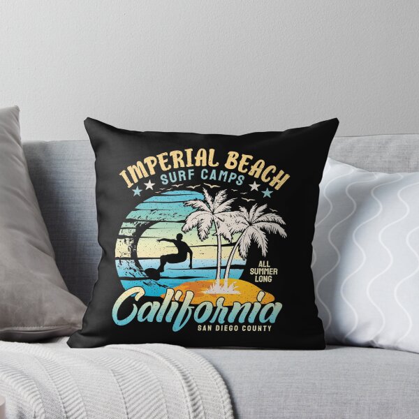 Item preview, Imperial Beach Surf Camp Surfing San Diego County California designed and sold by eclecTEEq.