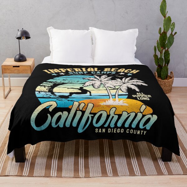 Item preview, Imperial Beach Surf Camp Surfing San Diego County California designed and sold by eclecTEEq.