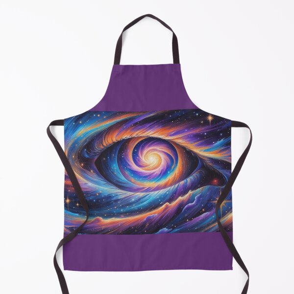 Item preview, Galaxy Eye – Mystical eye full of cosmic energy designed and sold by Jennah.