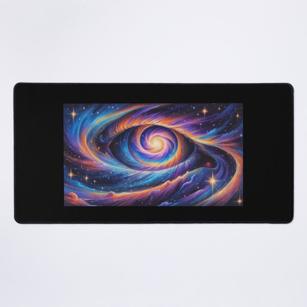 Item preview, Galaxy Eye – Mystical eye full of cosmic energy designed and sold by Jennah.