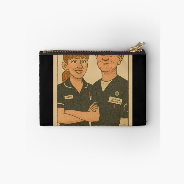 Item preview, Soap Legends: Duffy & Charlie from Casualty designed and sold by halibutgoatramb.