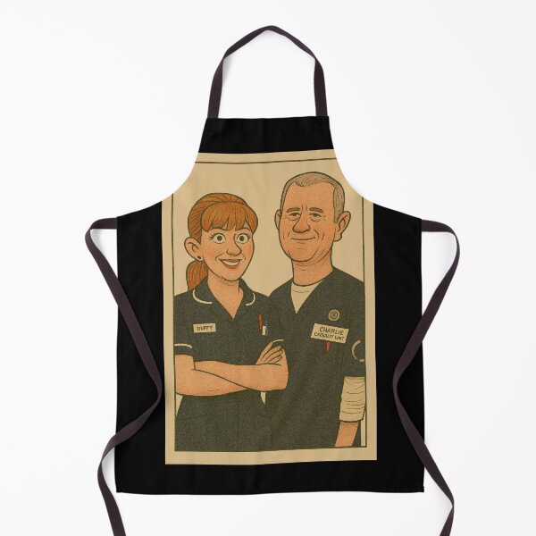 Item preview, Soap Legends: Duffy & Charlie from Casualty designed and sold by halibutgoatramb.