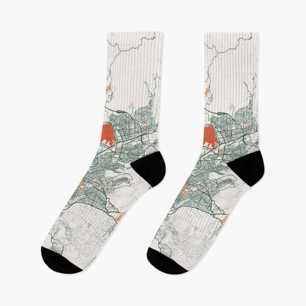 Item preview, Izmir City Map of Turkey - Bohemian designed and sold by deMAP.